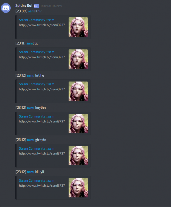 DiscordMessages (modified version)